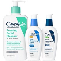CeraVe 데일리 스킨 케어 (포밍 번들)