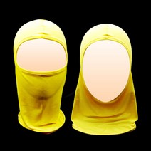 복면 노가다 얼굴 햇빛 가리개 군인 선물 강도 옐로우