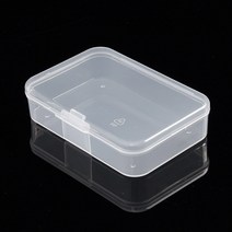 C2L 투명 플라스틱 미니 수납 케이스 9X6CM 플라스틱투명박스 투명케이스상자 사각투명박스 투명정리박스 투명플라스틱케이스 클리어박스 클리어케이스