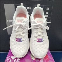 스케쳐스 세이브존04 여성 런닝화 가장 부드러운 쿠션 맥스쿠셔닝델타 SP0WRCDX033 WHT