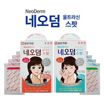 일양 네오덤 스팟 여드름패치 표준형/혼합형 2개, 1) 표준형 80매 X 2개