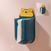 BLOWFISHFUGU 벽걸이휴지케이스 티슈통벽걸이 거실 주방 침실벽걸이티슈케이스 벽걸이형냅킨케이스 2P, D