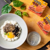 [해미애찬] 배마마 바로먹는 대게장, 90g/1