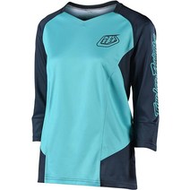 Troy Lee Designs Ruckus 여성용 오프로드 BMX 사이클링 저지