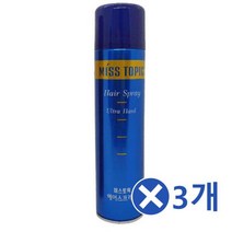 아웅다움｝헤어왁스 미스토픽 헤어스프레이 울트라하드 300mlx3개 헤어무스 헤어왁스 머리스타일링 머리카락고정 헤어고정ll!1ll, IlI상품선택IlI