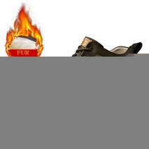 바이크 슈즈 롱부츠 겨울 브랜드 남성용 하이탑 캐주얼 신발 정품 가죽 아웃도어 오토바이 부츠 전투 빅, 03 38, 04 Brown with fur