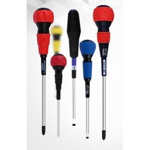 전기배선 공사 자석촉 마모적은 드라이버 목공 DIY용, AN전공드라이버3900X150-