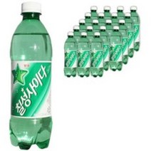 칠성사이다 PET, 500ml, 36개