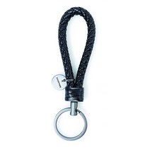 석코리아 럭셔리 스트랩 키홀더 CK02 브라운, 블랙