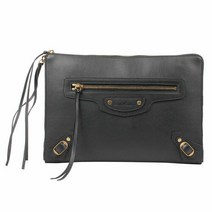 BALENCIAGA [명품]발렌시아가 네오 클래식 클러치 블랙 652490 15Y0I 1000