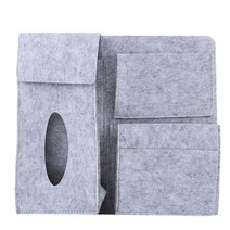 올뉴 카니발 개조 3열 2열 보조의자 9인승 연장시트 자동차 뒷좌석 등받이 수납 가방, 밝은 회색