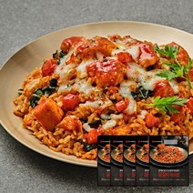 마니커 리얼홈밀볶음밥 210g 5봉 골라담기, 닭갈비볶음밥 210g(5봉)