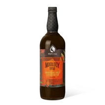 포모나 믹솔로지 스모키얼그레이시럽 1000ml 시럽, 3개
