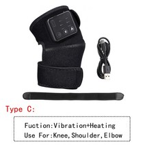사지압박순환장치 임산부 다리마사지기 주열기 전기 가열 치료 무릎 마 어깨 물리 치료 마, C형 무릎 어깨
