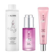 추천 (수분장벽+잡티커버) 에센스 토너+잡티 앰플+톤업크림