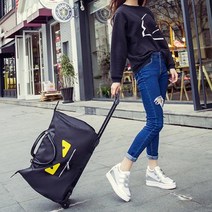 보스턴 바퀴달린 가방 편한 이동 가능 튼튼한 휠백 캐리어 케리어 미니