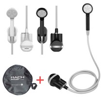 마하 휴대용 캠핑 샤워기 이동식 간이 야외 샤워백 수전 수통 충전식 캠핑카 워터펌프, 캠핑샤워기 블랙, 1개