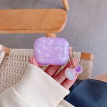 Airpods 케이스 1/2 프로 귀여운 꽃 펜던트 Hearphone 커버 fundas 에어 포드 2 이어폰 보호, C668_Airpods OR Airpods2