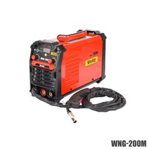 논가스용접기 웰즈 WNG-200M 소형 노가스용접기 아크겸용