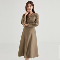 로엠 앞오픈형 퍼프 원피스_리오더(3colors)_ RMOWB4VRT4