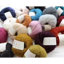 [ROWAN]alpaca classic 알파카 클래식 영국수입실 로완실 부드러운실 손뜨개질실 털실 뜨개실 알파카실 니트카페, 115 snow white