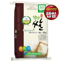 2022년 햅쌀 담양군농협 당일도정 (상등급) 대숲맑은 무농약쌀, 1개, 10kg
