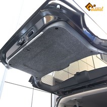 (카앤캠프) 더뉴레이 트렁크 도어 풀커버 기스방지 랩핑 튜닝 인테리어 몰딩 용품