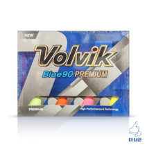 볼빅 블루90 프리미엄 2피스 칼라 12입, 단품