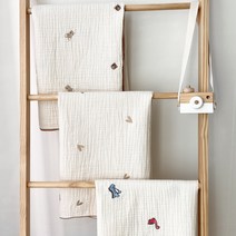 신생아 이불 아기 거즈 블랭킷 오가닉 3중면 아기 여름 이불, 아이무지