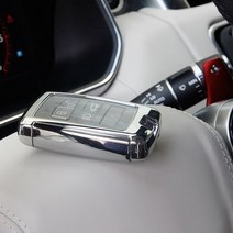 재규어 신형 키홀더 키케이스 키링 XE XF E F 페이스, 05. BLACK (BROWN), C TYPE (KEY RING)