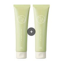 [민감피부용 약산성 폼클렌징] 코리아나 영양가득 곡물 담은 순식물성 클렌징폼 100ml, 1+1