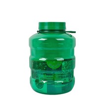 대원 뉴그린 과실주병 그린 (8리터~30리터) 국산 매실통 담금주병 효소병 플라스틱, 15L