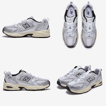 [국내매장판] 뉴발란스 530 빈티지 실버 운동화 신발 런닝화 남녀공용 MR530VS