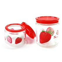 딸기양념병/밀폐양념병/조미료통, 딸기양념병1호, 1개