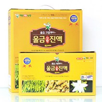 약초약선생 울금즙 진액 엑기스 60포, 80ml