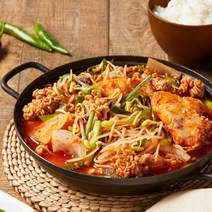 쿡솜씨 대구뽈탕 밀키트 2인분
