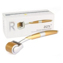 브로키 프리미엄 MTS 더마 페이스롤러 0.5mm, 혼합색상, 4개