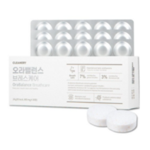 클리너리 오라밸런스 브레스 케어, 90정, 1개