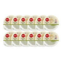 CJ제일제당 햇반 발아현미밥 작은공기 130g 12개