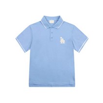 MLB 공용 베이직 오버핏 카라 반팔티 31TSQ2131-07S