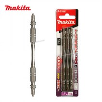 마끼다 토션비트 (양면) A-52897 (3EA) 1판 (+1X110mm) 선단슬림형 양날토션비트 양두빗트