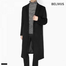 Golle 남성 엘레강스 롱코트