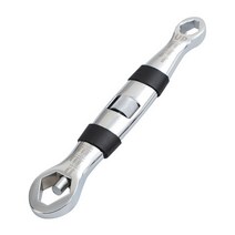 팝너트건 수동 핸드 리벳 전동 리벳 너트 건 툴 팅 수동 나사 식 핸드 리베 터 인서트 금속 라이센스 플레, 11 Wrench, 11 Wrench