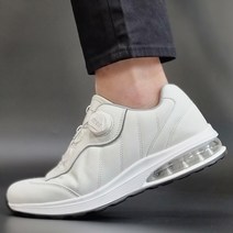 아놀드파마 남성 가죽 보아 다이얼 에어 운동화 러닝화 워킹화