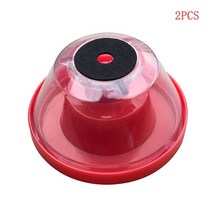 1/2PCS 그릇 모양의 전기 해머 드릴 먼지 커버 챔버 수집가 벽 도구, 2개 레드