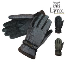 트리노바 링스 LX-9216-1 삼각누빔벨트 남성용 원단장갑