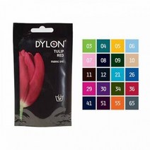 다이론 염료 뉴핸드다이 50g 색상선택, 11 DarkBrown