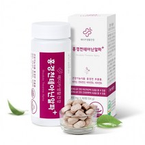 메디카코리아 홍경천 테아닌 알파 수면 영양제 900mg x 60정 (1개월)