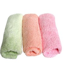 실버리안 소프트 요술면행주 3P 면물수건 위생 주방행주 핸드타올 흡수력이 좋은 항균 면행주 가로30/세로40cm