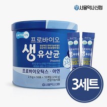닥터패밀리 프로바이오 생유산균, 2.5g, 300개입